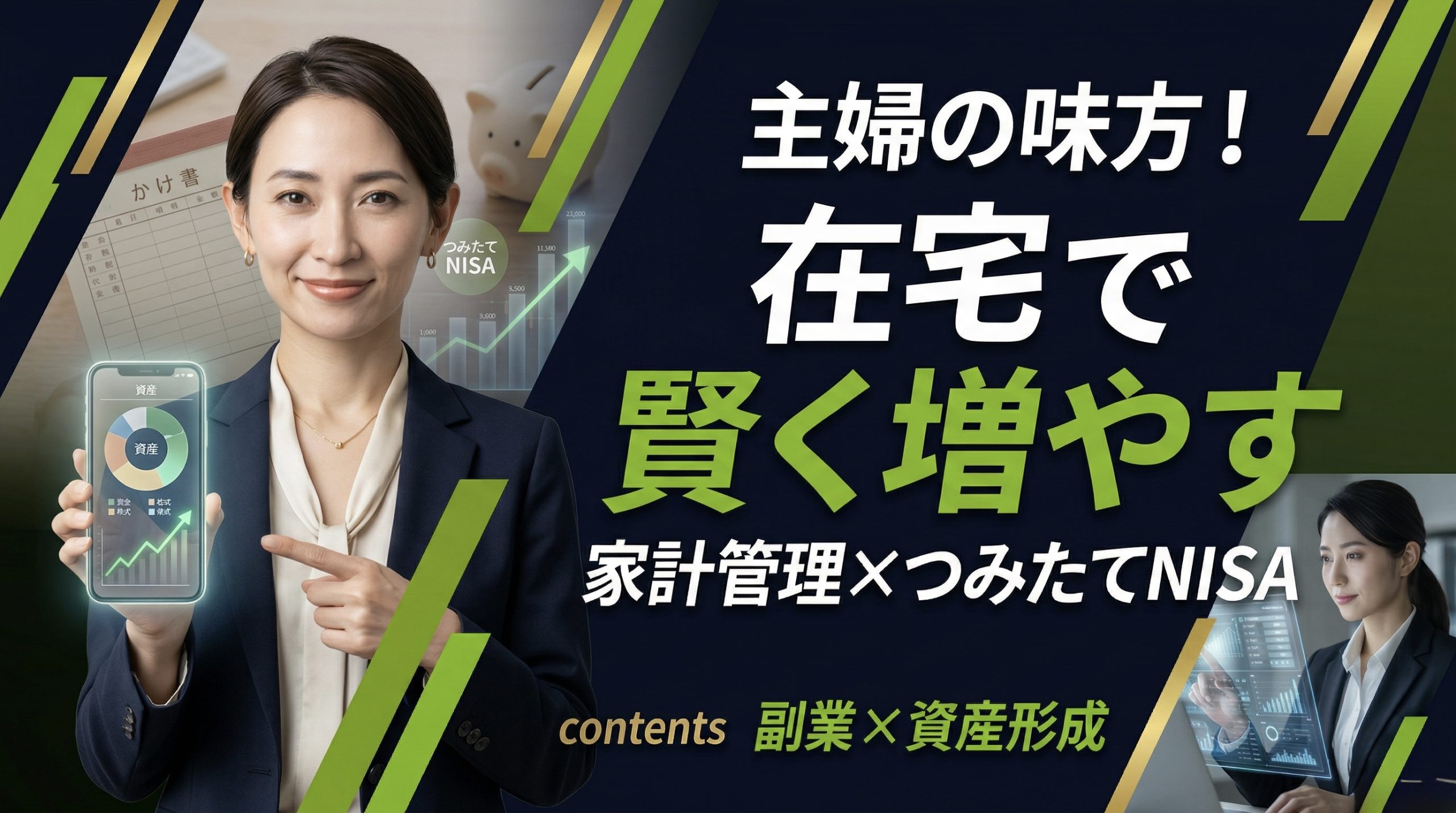 旦那のボーナスを自作？投資主婦ママが教える家庭の給与底上げ戦略