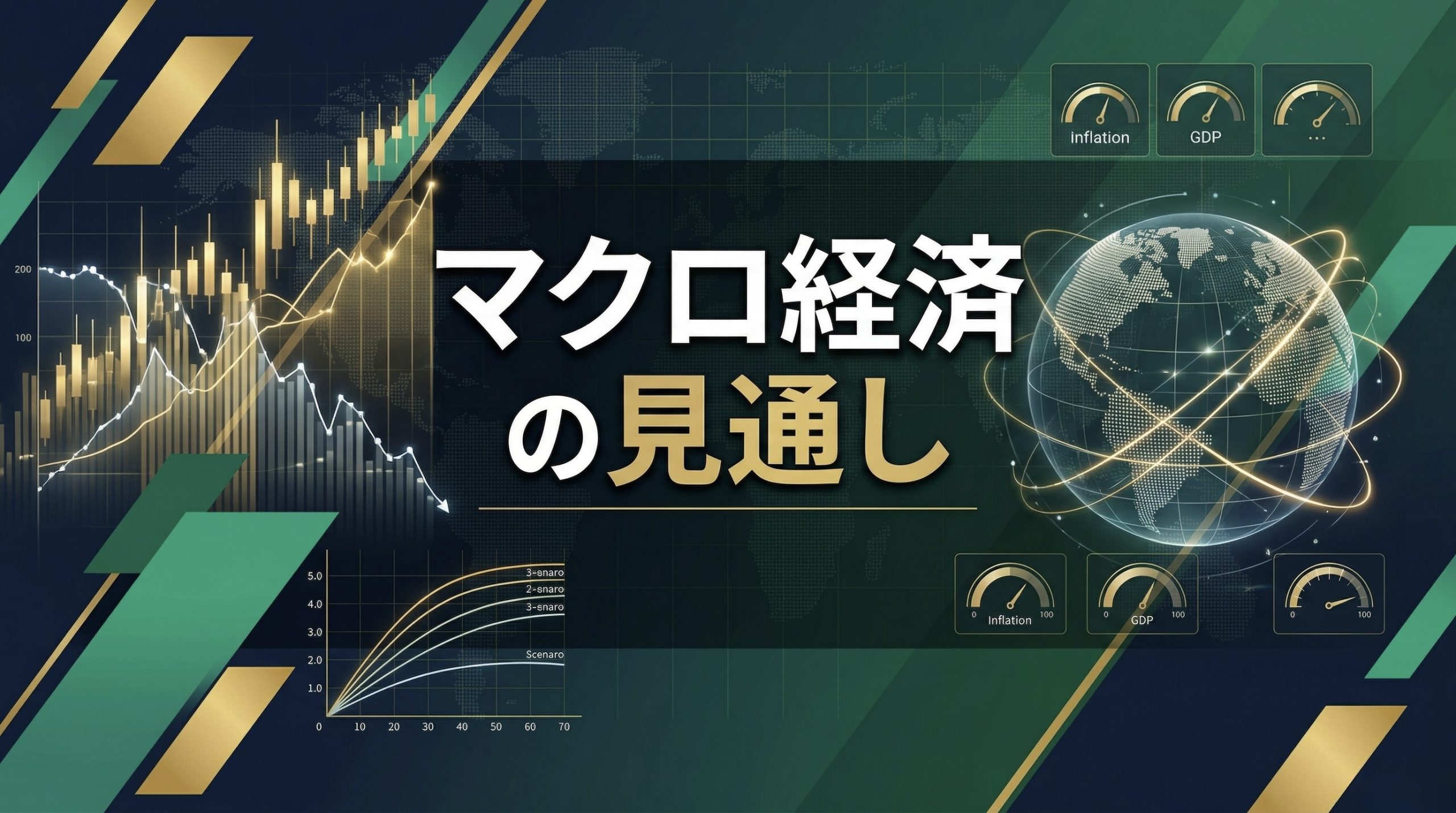 マクロ経済とは？株との関係や経済的な視点から解説！